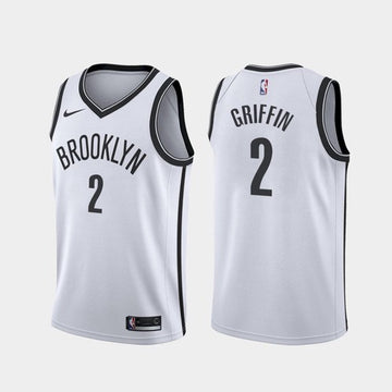 Blake Griffin Brooklyn Nets white jersey