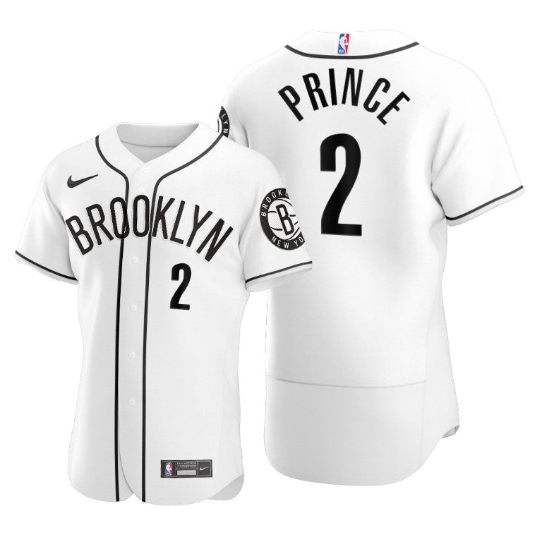 Taurean Prince Brooklyn Nets white jersey