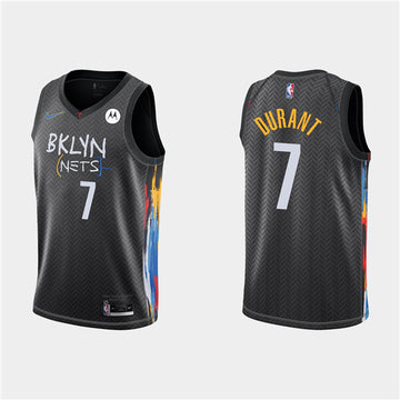 Kevin Durant Brooklyn Nets black City Edition jersey