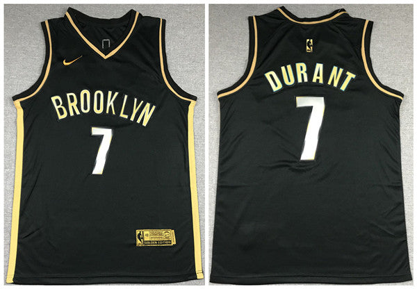 Kevin Durant Brooklyn Nets black jersey