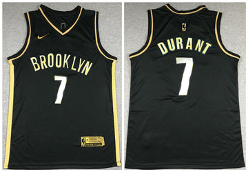 Kevin Durant Brooklyn Nets black jersey