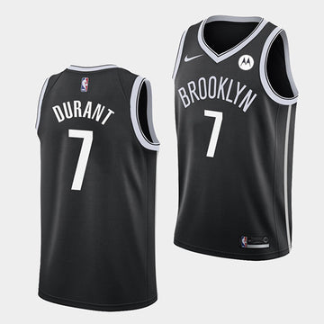 Kevin Durant Brooklyn Nets black jersey
