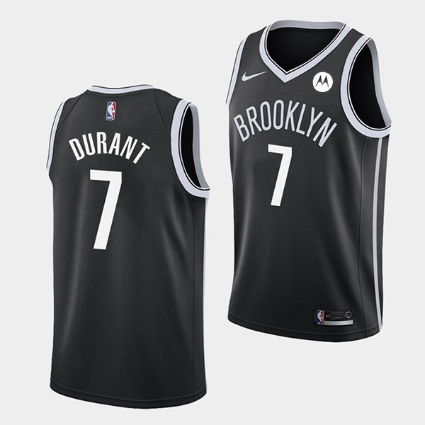 Kevin Durant Brooklyn Nets black jersey