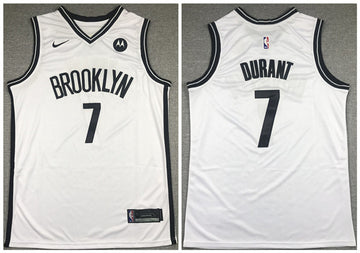 Kevin Durant Brooklyn Nets white jersey
