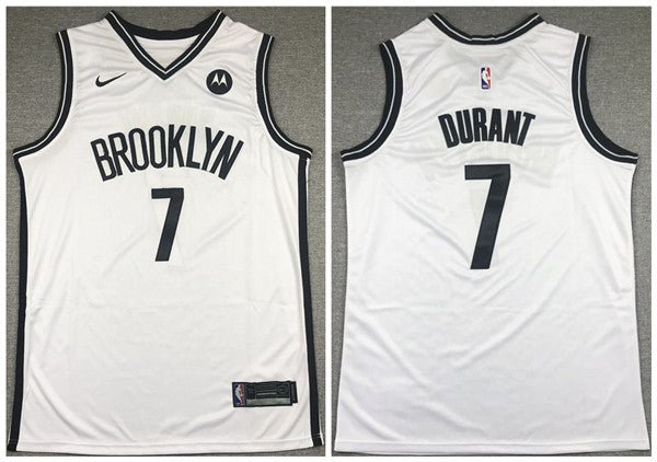 Kevin Durant Brooklyn Nets white jersey