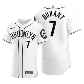 Kevin Durant Brooklyn Nets white jersey