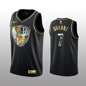 Kevin Durant Brooklyn Nets black jersey