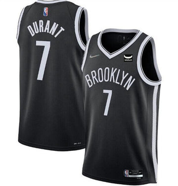 Kevin Durant Brooklyn Nets black jersey