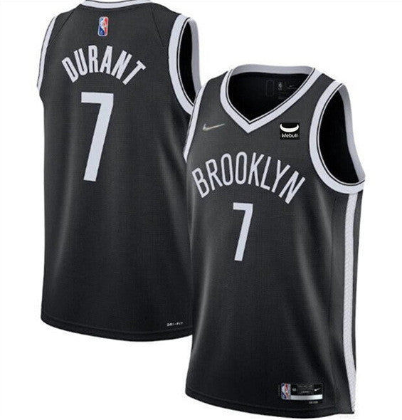 Kevin Durant Brooklyn Nets black jersey
