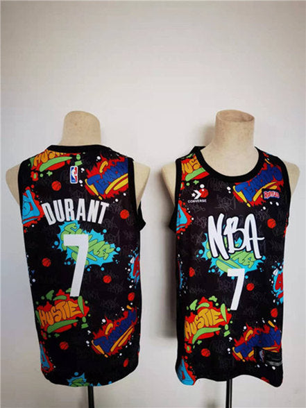 Kevin Durant Brooklyn Nets black jersey