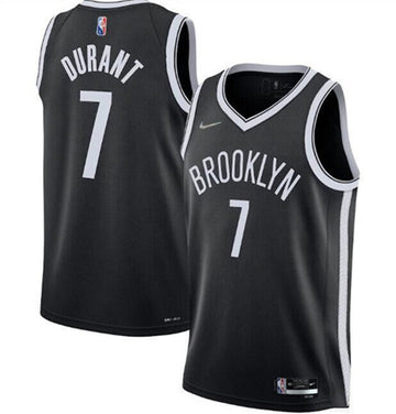Kevin Durant Brooklyn Nets black jersey