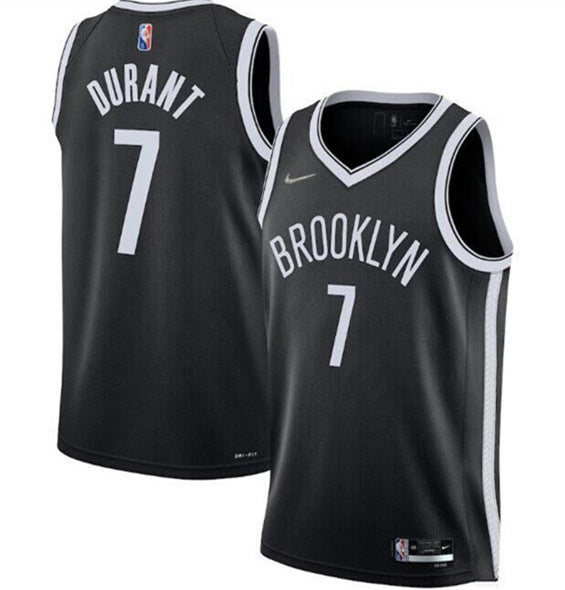 Kevin Durant Brooklyn Nets black jersey