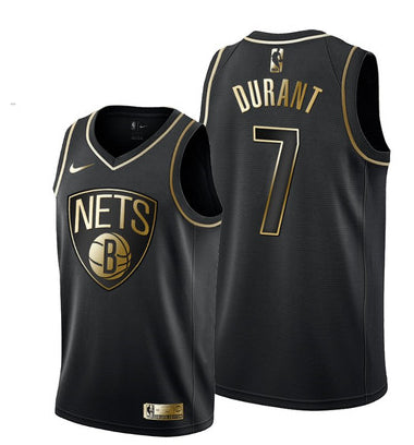 Kevin Durant Brooklyn Nets black jersey