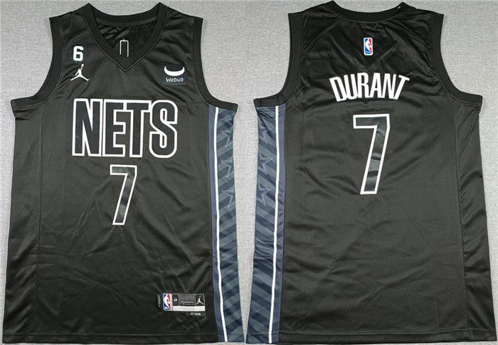 Kevin Durant Brooklyn Nets black jersey