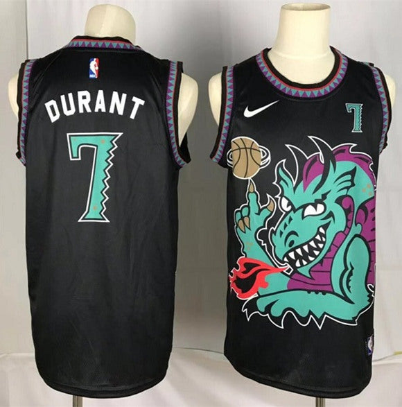 Kevin Durant Brooklyn Nets black jersey