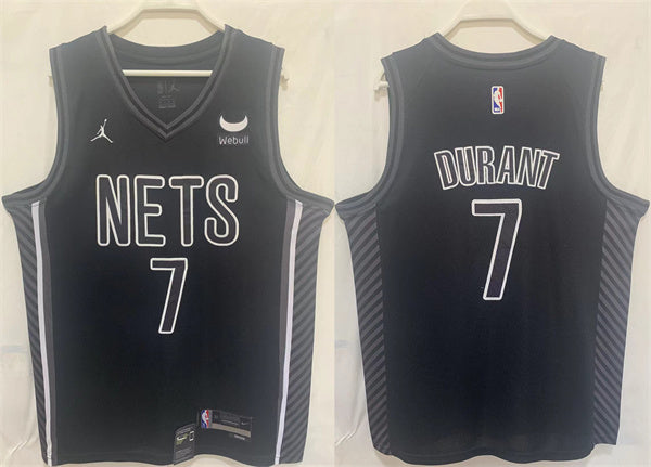 Kevin Durant Brooklyn Nets black jersey