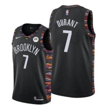 Kevin Durant Brooklyn Nets black jersey