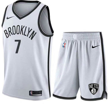 Kevin Durant Brooklyn Nets white jersey