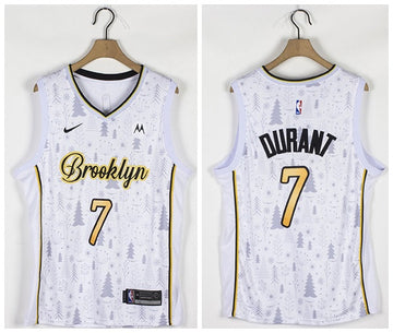 Kevin Durant Brooklyn Nets white jersey