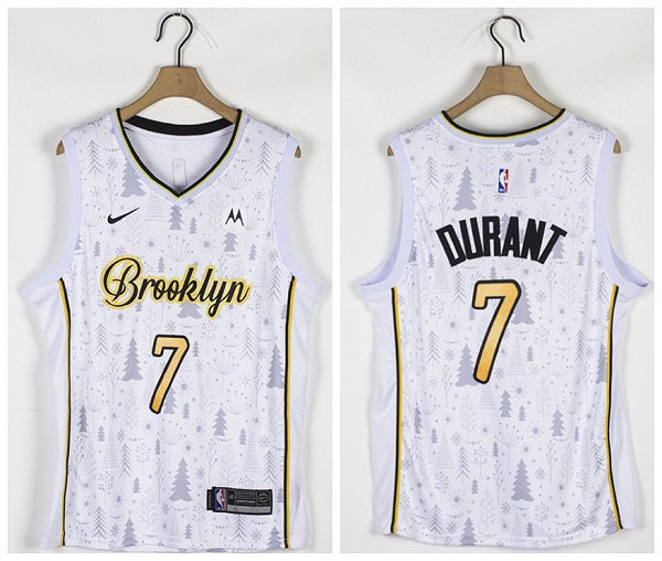 Kevin Durant Brooklyn Nets white jersey