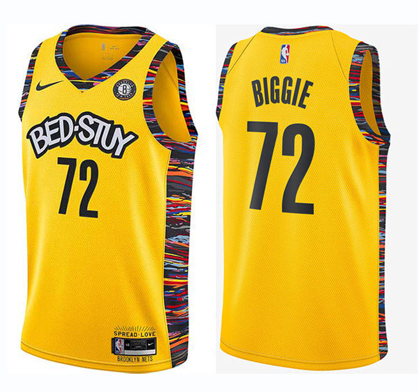 Biggie Brooklyn Nets City Edition jersey