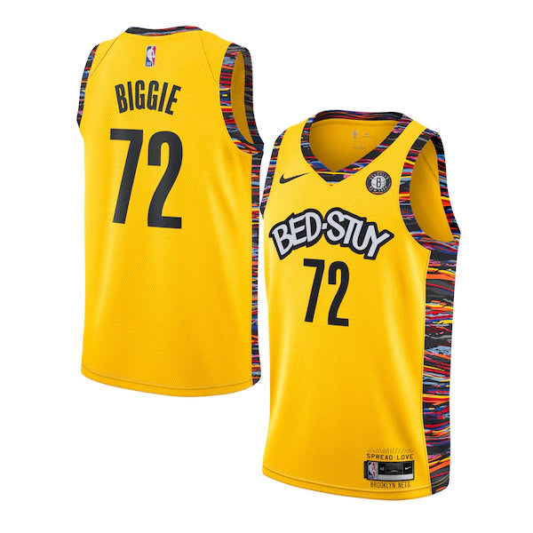 Biggie Swingman Brooklyn Nets jersey