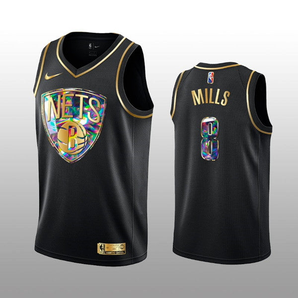 Patty Mills Brooklyn Nets black jersey