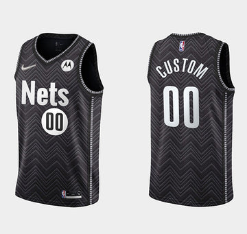 Custom Brooklyn Nets jersey