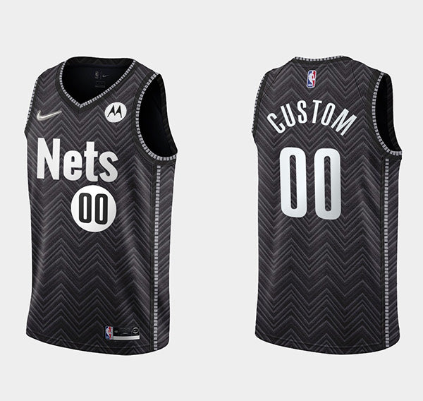 Custom Brooklyn Nets jersey