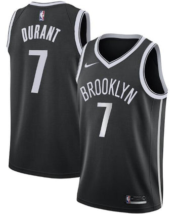 Brooklyn Nets black jersey