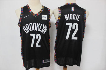 Brooklyn Nets black City Edition jersey