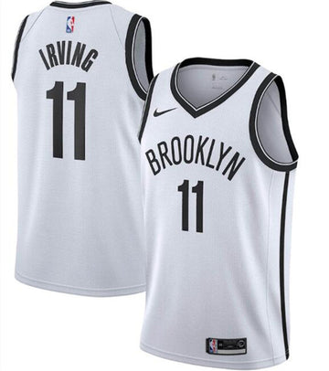 Brooklyn Nets white jersey