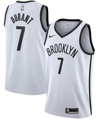 Brooklyn Nets white jersey