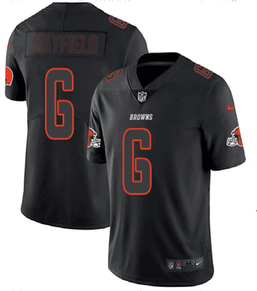 Browns #6 Baker Mayfield 2018 Black Impact Jersey