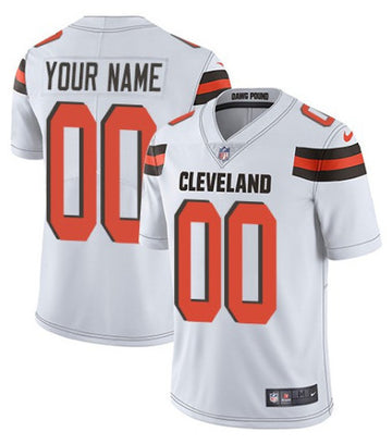 Browns White Jersey