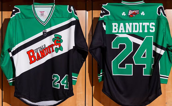 Custom green jersey