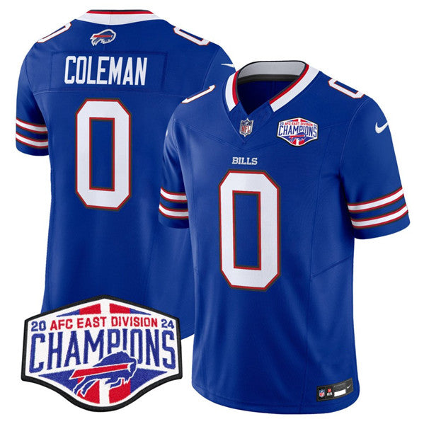 Keon Coleman Buffalo Bills royal FUSE jersey