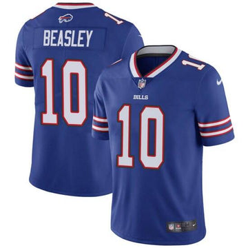 Buffalo Bills #10 Cole Beasley Blue Jersey