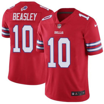 Buffalo Bills #10 Cole Beasley Red Jersey