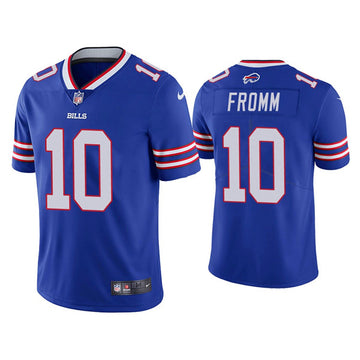 Buffalo Bills #10 Jake Fromm Blue Jersey