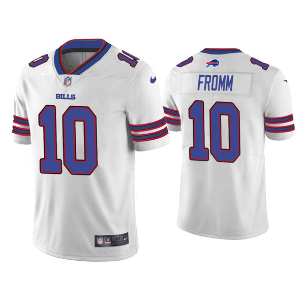 Buffalo Bills #10 Jake Fromm White Jersey