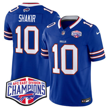 Khalil Shakir Buffalo Bills royal FUSE jersey