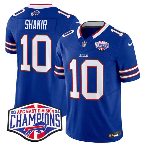 Khalil Shakir Buffalo Bills royal FUSE jersey