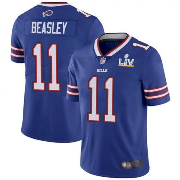 Buffalo Bills #11 Cole Beasley Blue 2021 Super Bowl LV Jersey