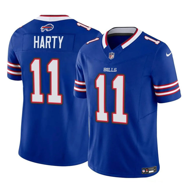 Deonte Harty Buffalo Bills blue FUSE jersey