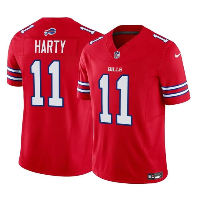 Deonte Harty Buffalo Bills red FUSE jersey