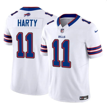Deonte Harty Buffalo Bills white FUSE jersey