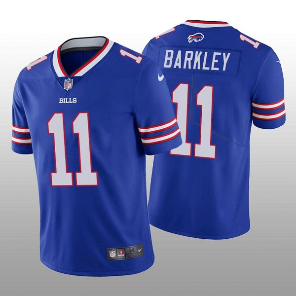 Buffalo Bills #11 Matt Barkley Blue Jersey