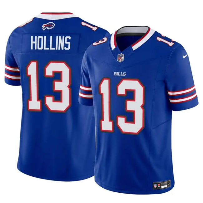 Mack Hollins Buffalo Bills blue FUSE jersey