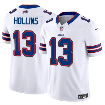 Mack Hollins Buffalo Bills white FUSE jersey